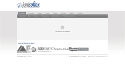 Desktop Screenshot of junisoftex.pl